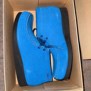 Clark’s Stinson Hi (Blue)